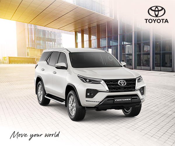 FORTUNER 2.8AT 4x4